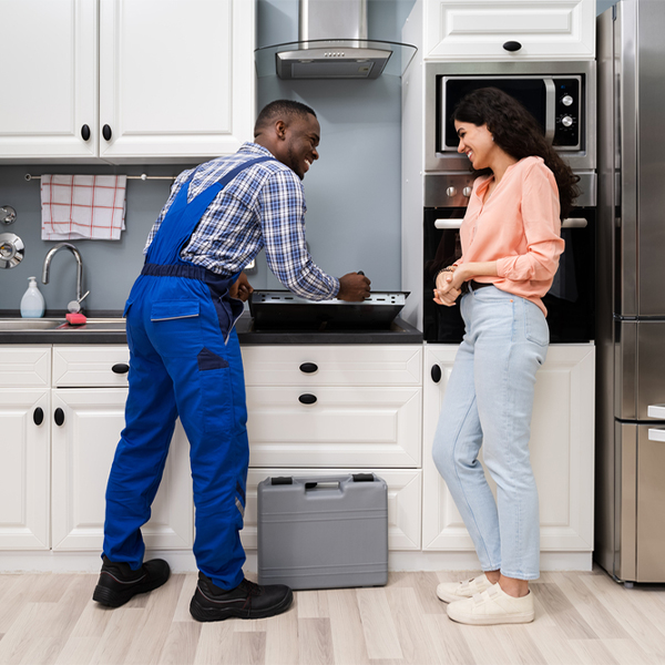 how long does it typically take to complete cooktop repair services in Beaver Valley Arizona
